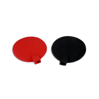 Pair of silicone electrodes 65 mm (~2,5")