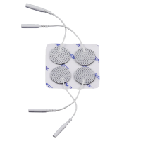 4x self-adhesive electrodes diameter 25 mm