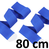 pair of elastic velcro tape - 80 cm (~31")